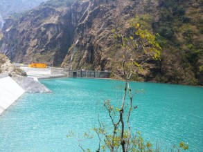 यस्तो छ, तामाकोशी आयोजनाको आकर्षक बाँध